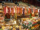 Spice Stall in Mercat de la Boqueria in Barcelona