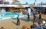 Flamenco Dancers on the Carnival Sunshine