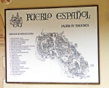 Pueblo Espanol consists of Replicas of Famous Buildings from Spanish Cities