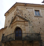 Replica of the Palace of Godoy (Caceres)