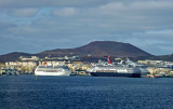 The Port at Las Palmas, Gran Canaria, Canary Islands