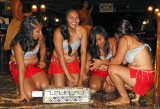 Indiana Mia Performing Ritual Rice Dance