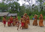 Yagua Indian Dance