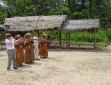 Learning to Use a Blowgun