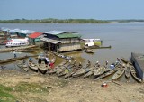 Dugout Canoes still Plentiful on the Amazon