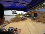 Road Work between Mazan and Indiana, Peru