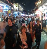 Friday Night on Bourbon Street