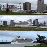 Judy Reynolds View of Carnival Dream leaving NOLA