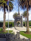 War Memorial in Akaroa, NZ
