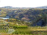 New Zealand Ridgeline from The Plains of Rohanin Lord of the Rings