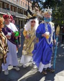 Jackson Square on Fat Tuesday