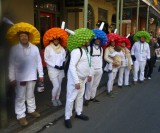 Spectators on the KOE Parade Route