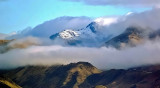 Morning  view from Alpine Village .  View from Hanmer Springs.