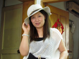 Hey! Thats my hat - Shanghai, 2012