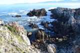 CLIFFS AT THE WALKER BAY