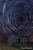 Slains Star Trails