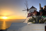Oia: waiting for sunset