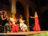 Flamenco show in Cordoba
