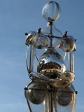 Glass Sculpture by Denise Gemin, Murano 