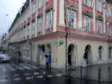 Rain in Ljubljana 