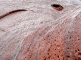 Uluru on a rainy day