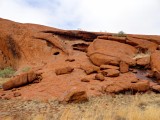 Uluru day after the rain