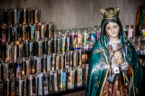 <B>Surrounded by Prayers</B> <BR><FONT SIZE=2>San Xavier Mission  Tucson, Arizona April 2009</FONT>