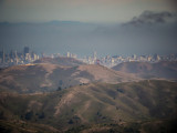 Across the Gate -Marin County, California - August - 2015