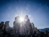 At Mono Lake California - October, 2015