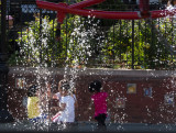 <B>At the Playground</B> <BR><FONT SIZE=2>New York City - August 2015</FONT>