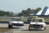 21ST DENNIS SHAW/ALBERTO SCARAZZINI MAZDA GLC (P)