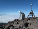 Volcano observation equipment
