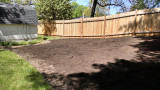 650 sq ft of useless lawn gone!