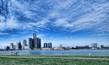 Windsor Ontario Canada from Detroit, Michigan