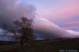 clouds lifting