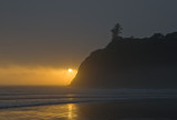 Sunset at Ruby Beach