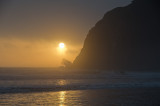 Sunset at Ruby Beach