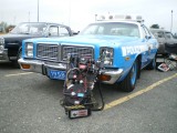 Voiture de police NYPD Dodge Monaco 1977