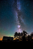 Milky Way w. barn