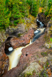 Temperance river gorge