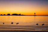 Dawn at Grand Marais