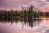 Sunset colors 2, Audie Lake