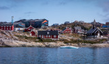 Approaching Ilulissat