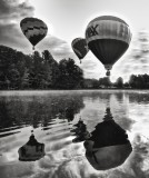 Balloon festival HDR