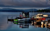 Wolfeboro Bay in the early light