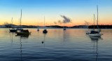 Sunrise Wolfeboro Bay.