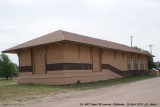 Ex-MKT depot  Laverne OK 003.jpg