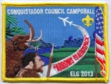 2013 Conquistador Council Camporall