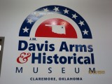 Davis Arms Museum in Claremore, Oklahoma..
