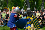 Knights' Tournament in Kliczkow Castle